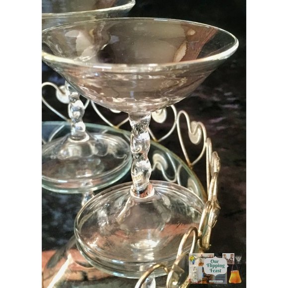 Hand Made glasses and decanter - Picture 2 of 2